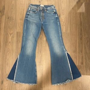 Wrangler high rise flare jeans